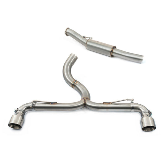 Cobra Sport Toyota GR Yaris 1.6 Venom GPF Back Rear Box Delete Race Performance Exhaust