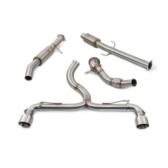 Cobra Sport Toyota GR Yaris De-Cat Turbo-Back Exhaust System