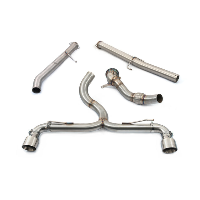 Cobra Sport Toyota GR Yaris De-Cat Turbo-Back Exhaust System