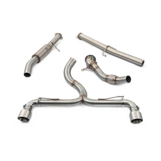 Cobra Sport Toyota GR Yaris De-Cat Turbo-Back Exhaust System