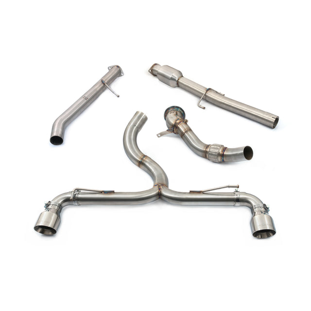 Cobra Sport Toyota GR Yaris Sports Cat Turbo-Back Exhaust System