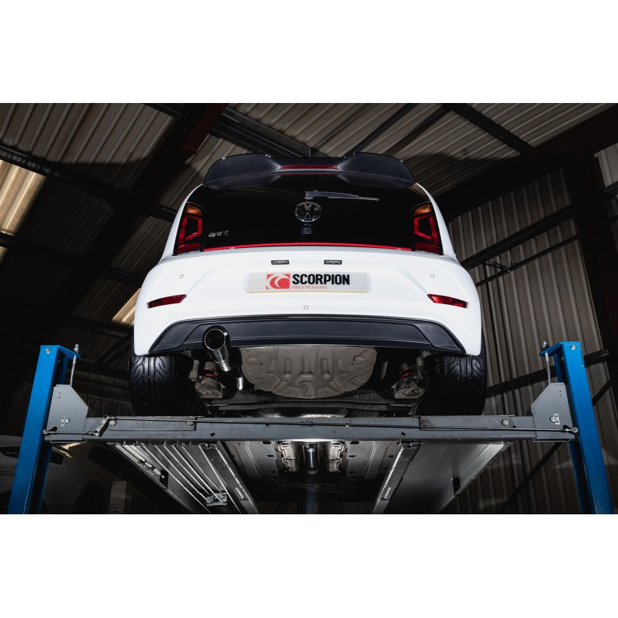 Scorpion VW UP! GTI Cat-Back Exhaust System