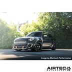 Actualización del intercooler de AIRTEC Motorsport para Mini Cooper S GP3