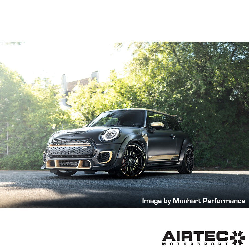 Actualización del intercooler de AIRTEC Motorsport para Mini Cooper S GP3
