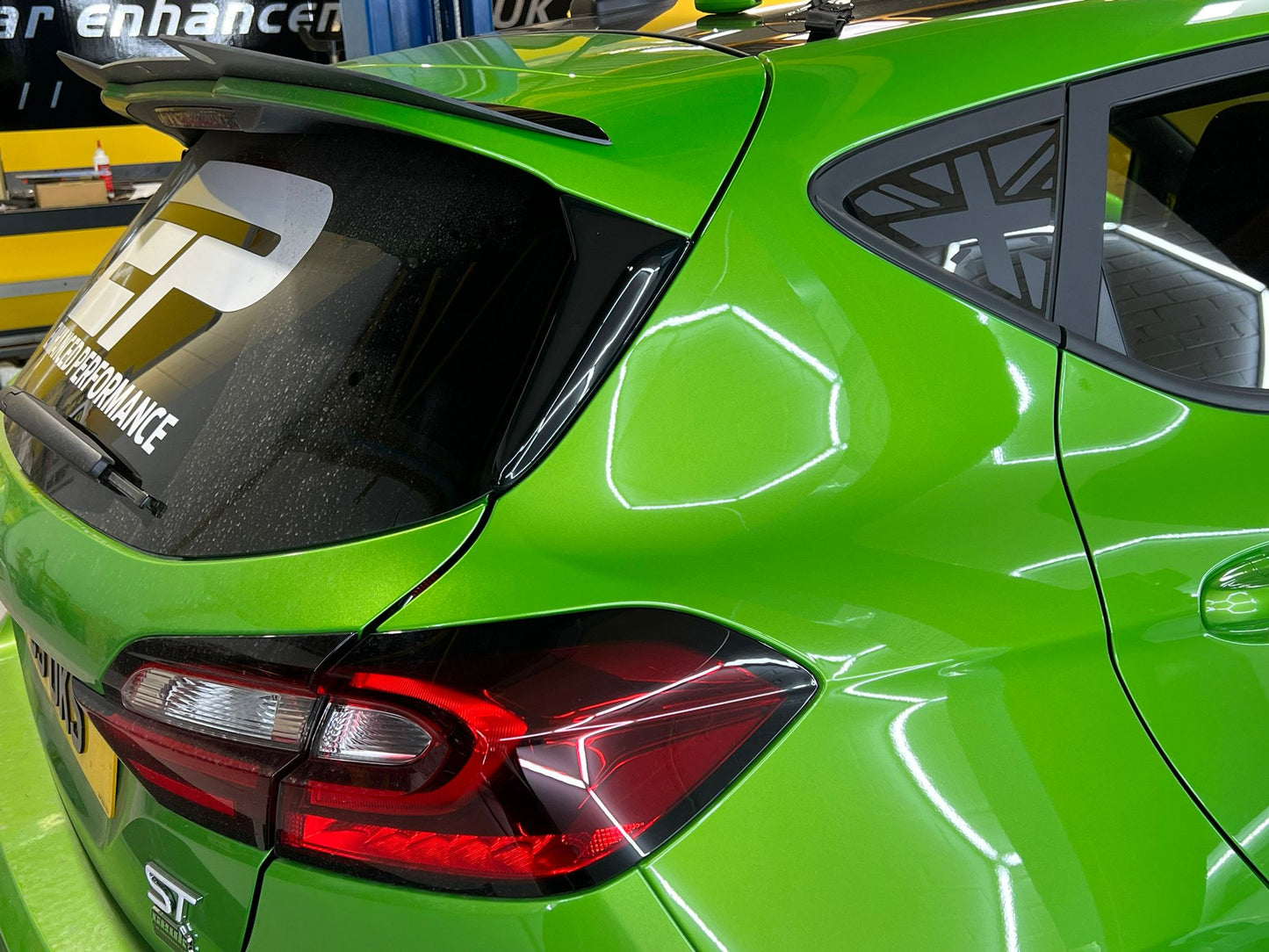 Fiesta MK8 & 8.5 (All Models) Rear Window Side Addon - Car Enhancements UK