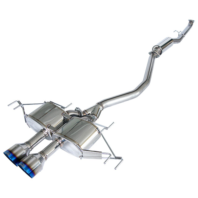 HKS LEGAMAX Sports Exhaust System - Honda Civic Type R FL5