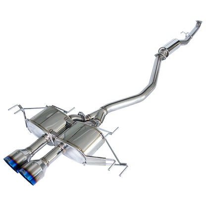 HKS LEGAMAX Premium Exhaust System - Honda Civic Type R FL5