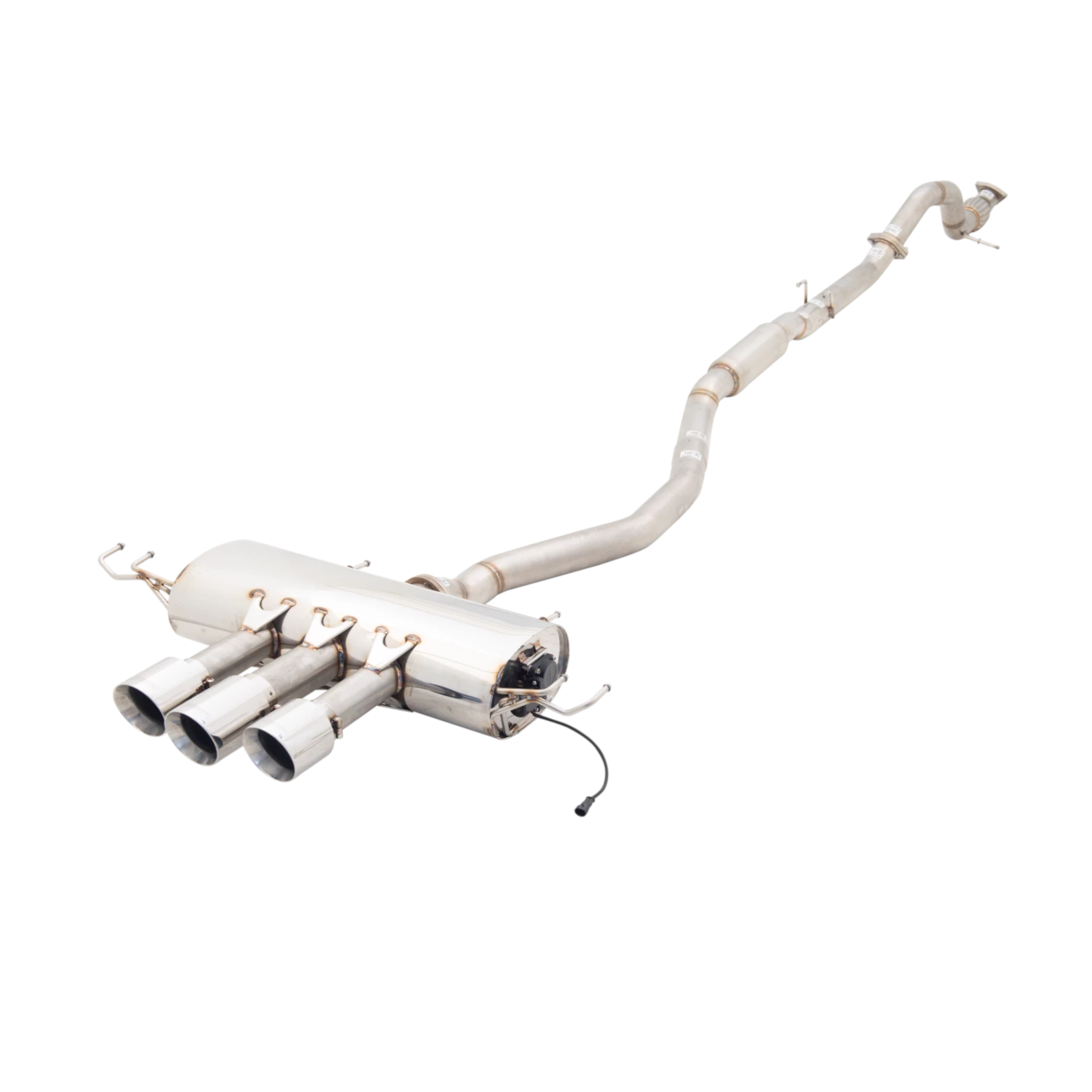 Sistema de escape Cat Back con válvula Varex XForce para Honda Civic Type R FK8