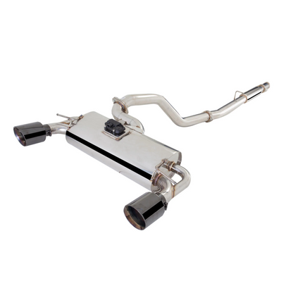 XForce Ford Focus RS Mk3 Varex Valved Cat Back Exhaust System