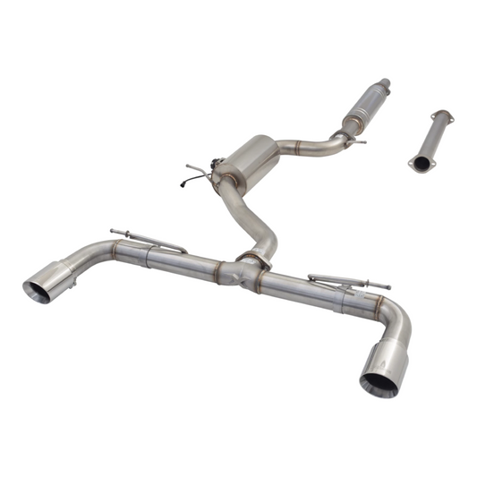 XForce VW Golf GTI Mk7/Mk8 Varex Valved Cat Back Exhaust System