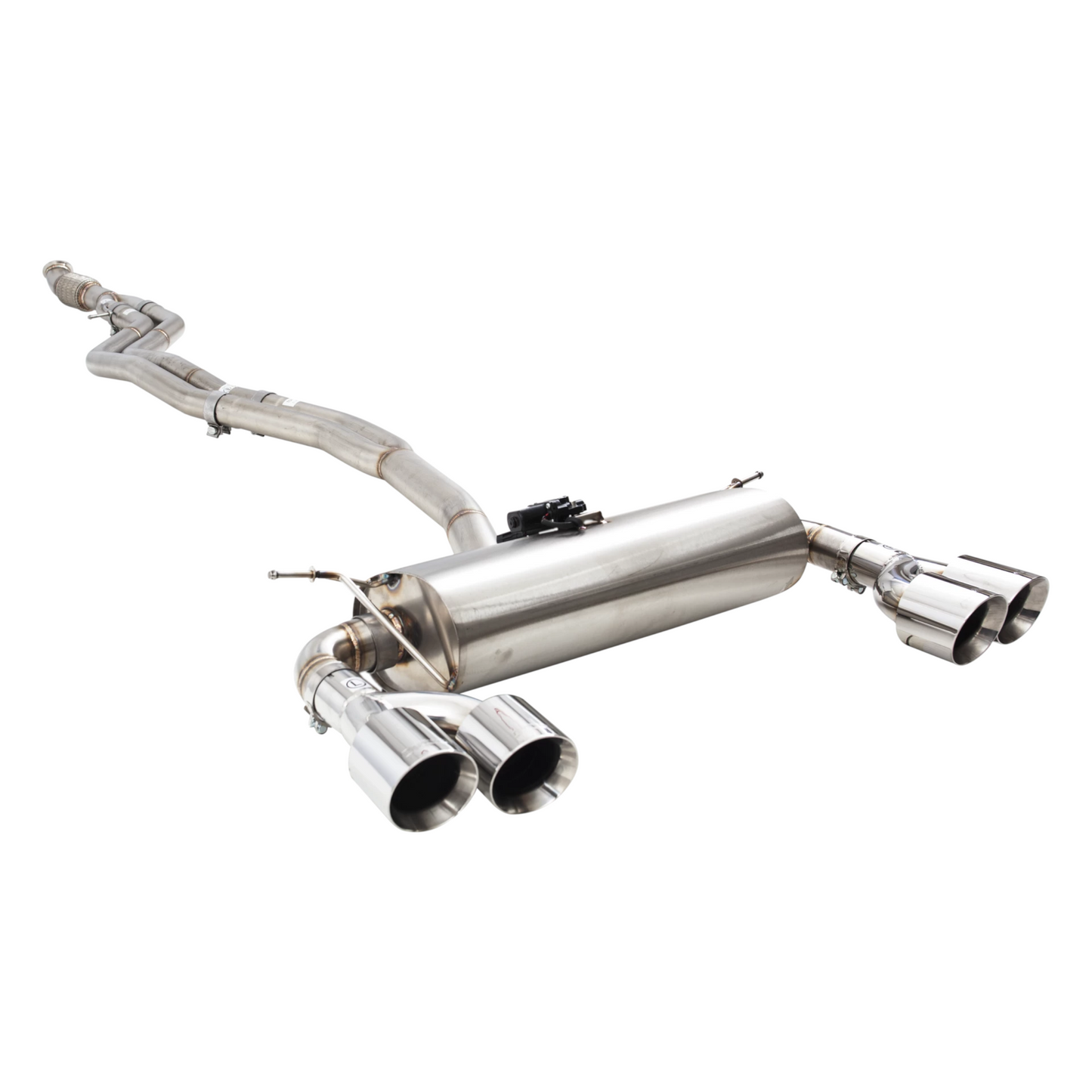 XForce BMW M2 F87 N55 Varex Valved Cat Back Exhaust System