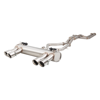 XForce BMW M3 F80 M4 F82 Varex Valved Cat Back Exhaust System