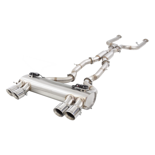 XForce BMW M3 G80 M4 G82 Varex Valved Cat Back Exhaust System