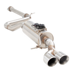 Sistema de escape Cat Back con válvula Varex XForce para VW Polo GTI Mk6