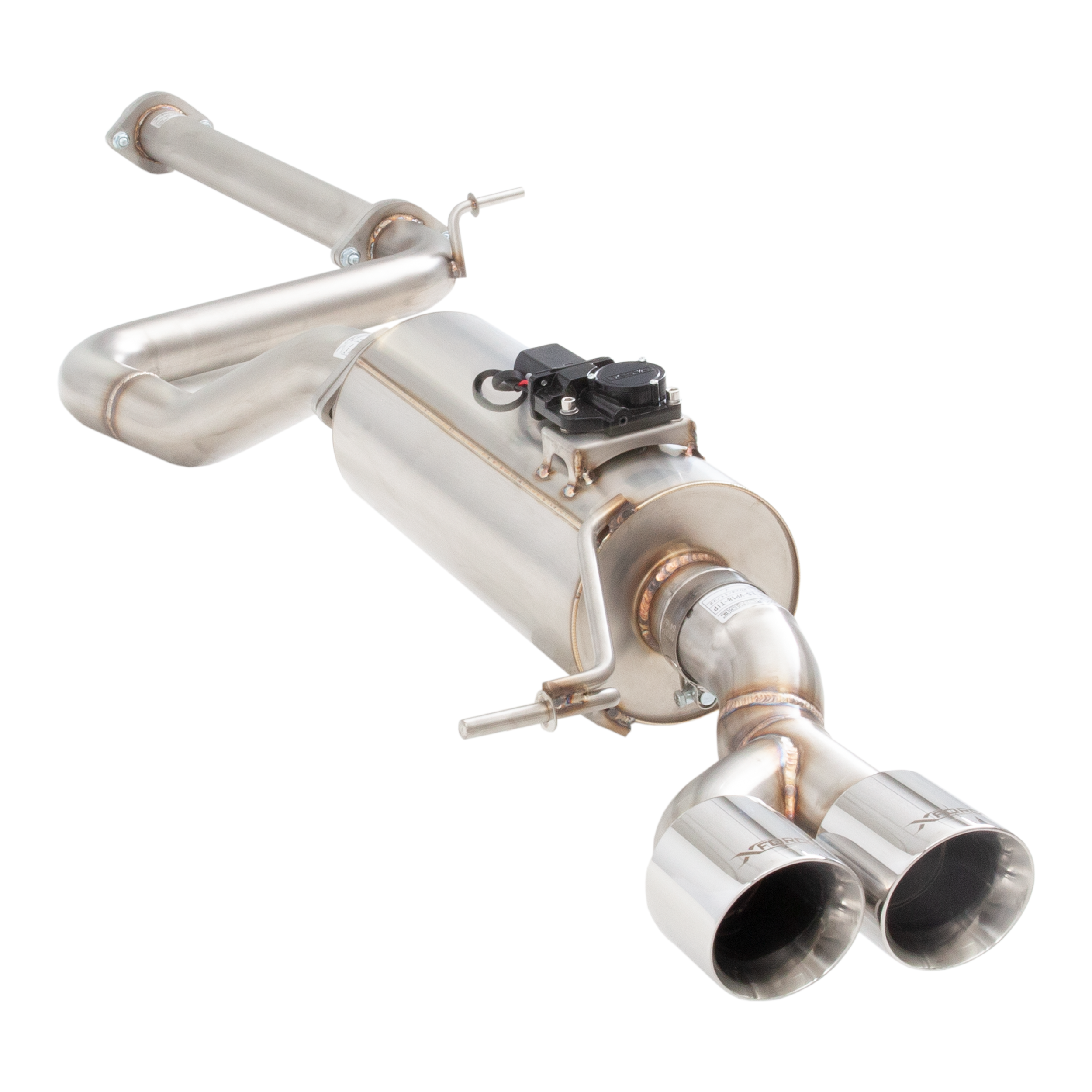 Sistema de escape Cat Back con válvula Varex XForce para VW Polo GTI Mk6