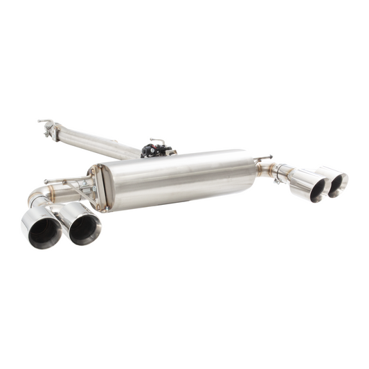 XForce VW T-Roc R Facelift Varex Valved Cat Back Exhaust System