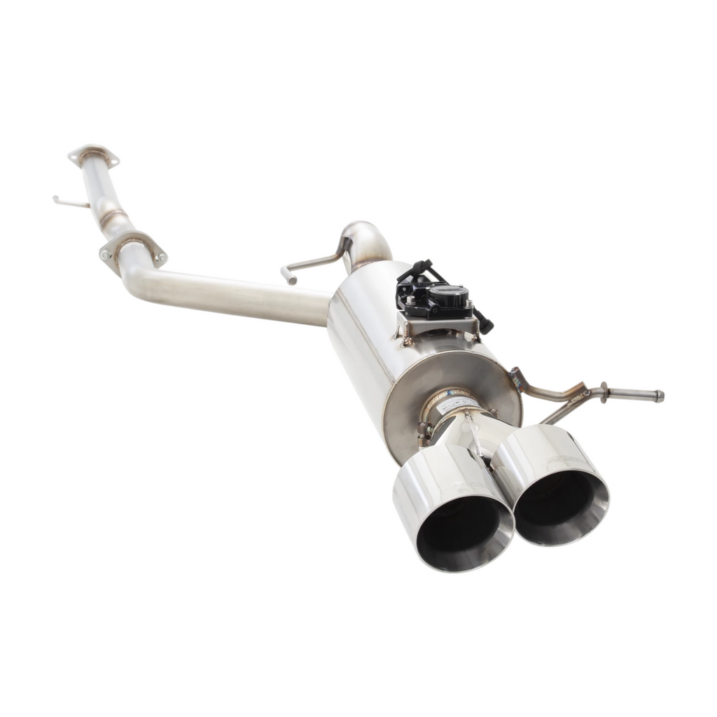 Sistema de escape Cat Back con válvula Varex XForce para Hyundai i20N