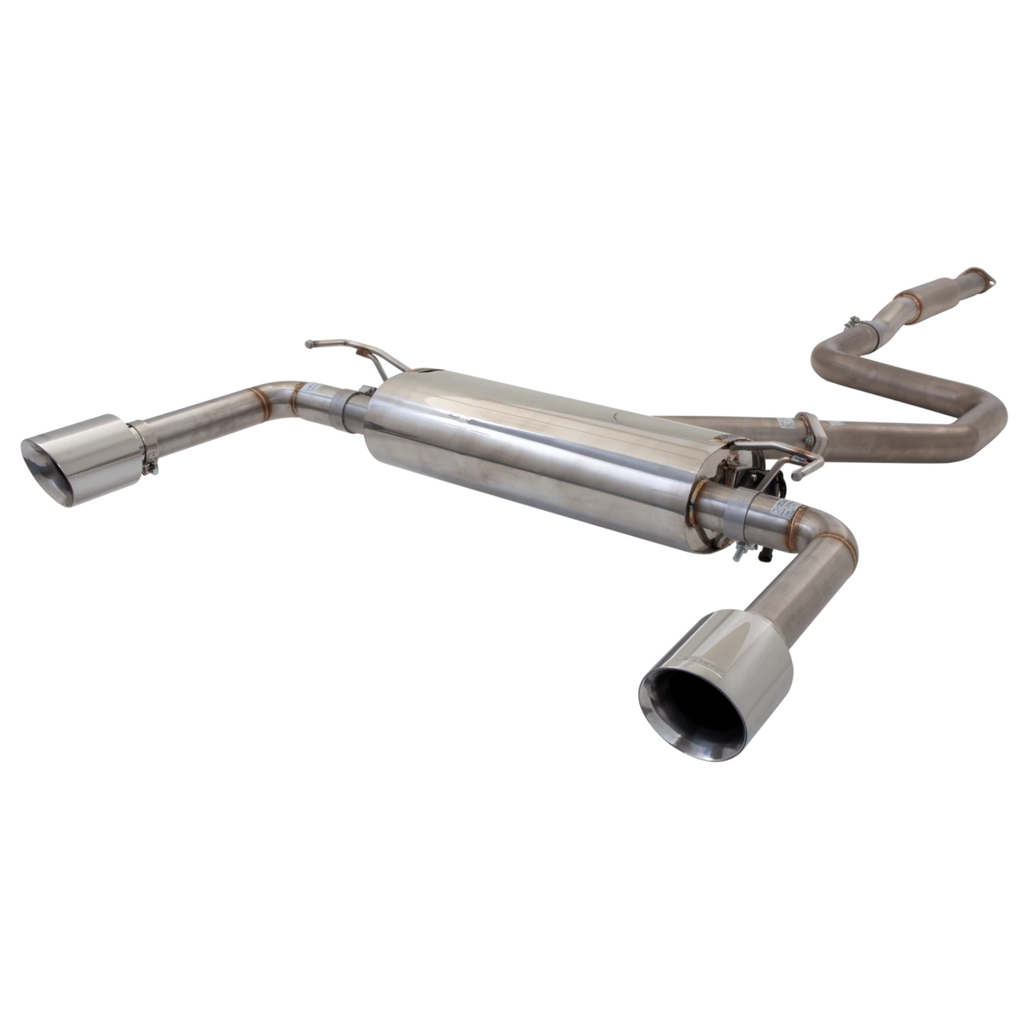 XForce Hyundai i30N Fastback Varex Valved Cat Back Exhaust System