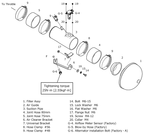 Kit d'admission d'air HKS Racing - Toyota GT86