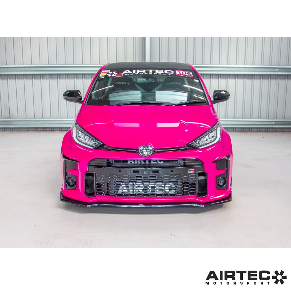 Radiateur turbo AIRTEC Motorsport pour Toyota Yaris GR Gen 1
