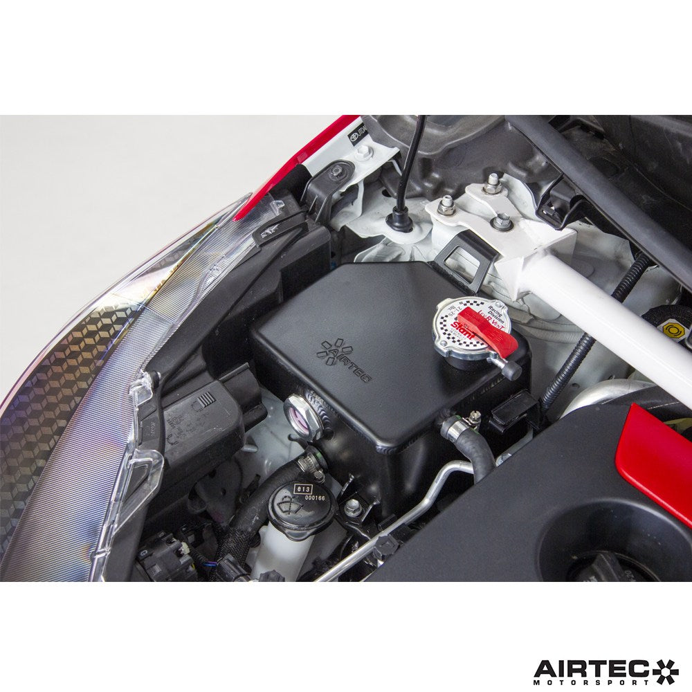 AIRTEC Motorsport Header Tank for Toyota Yaris GR Gen 1 & Gen 2