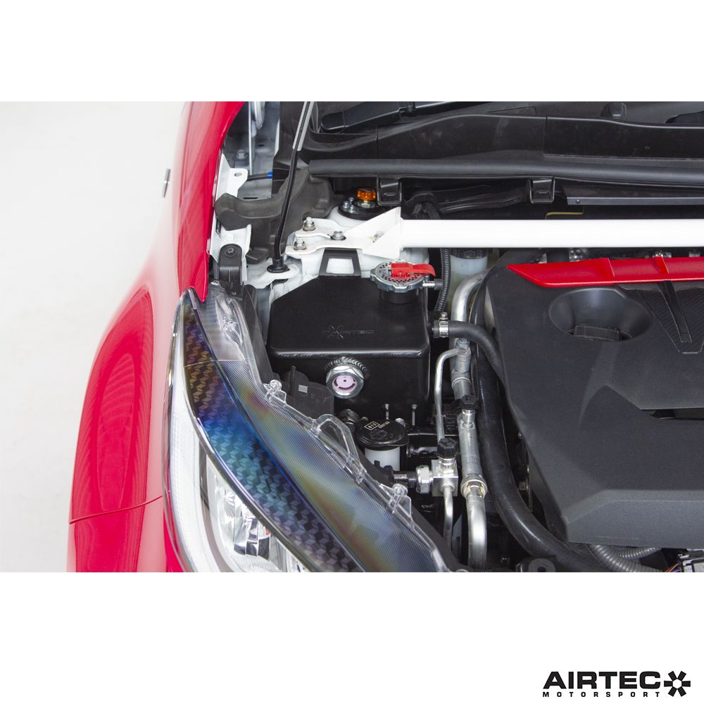 AIRTEC Motorsport Header Tank for Toyota Yaris GR Gen 1 & Gen 2