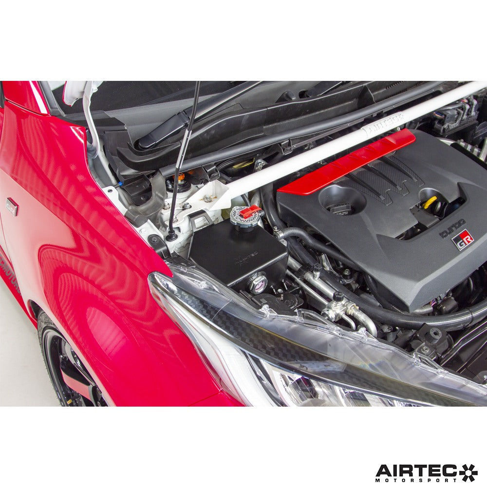 AIRTEC Motorsport Header Tank for Toyota Yaris GR Gen 1 & Gen 2