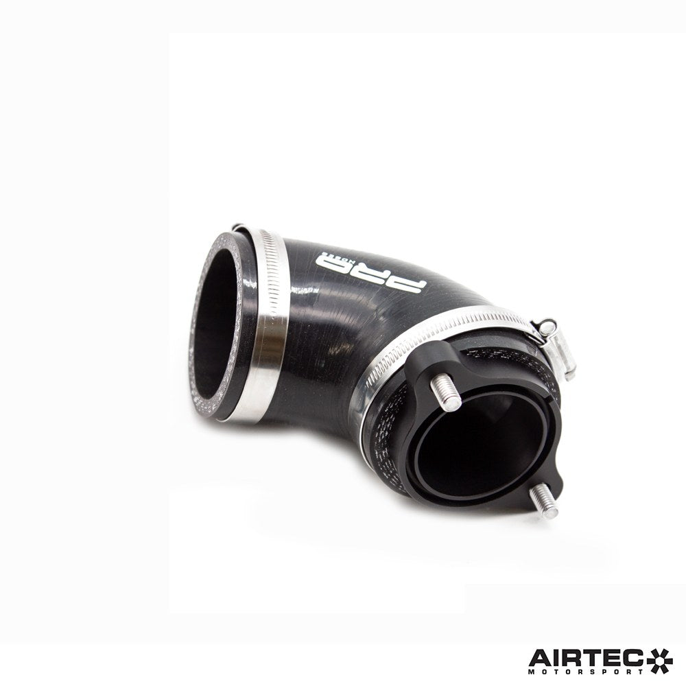 Codo turbo de silicona ampliado AIRTEC Motorsport para Toyota Yaris GR Gen 1 y Gen 2