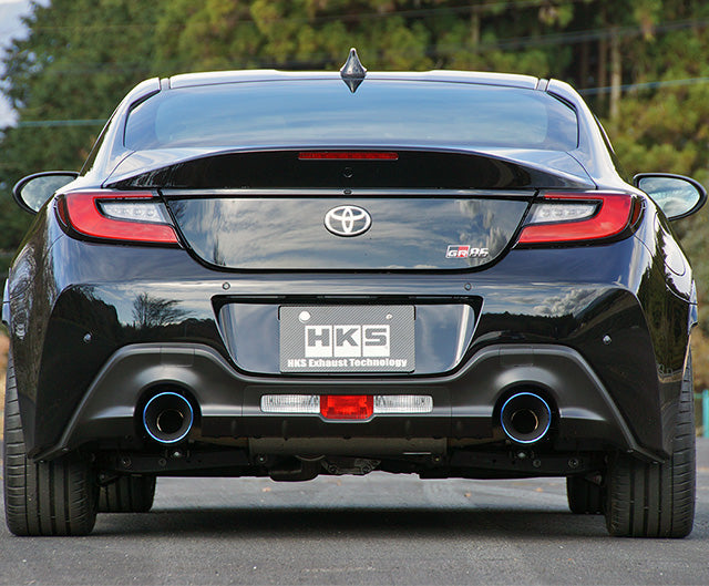 HKS LEGAMAX Premium Exhaust System - Toyota GR86