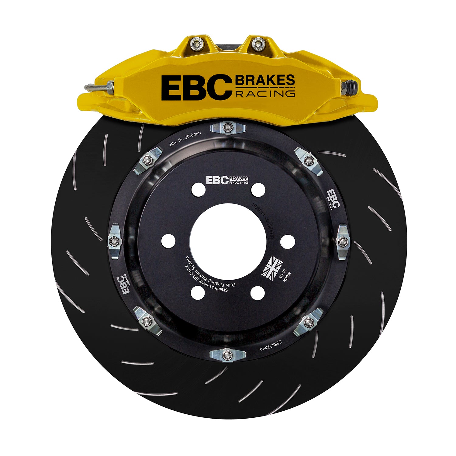 EBC Racing Toyota GR Yaris + Corolla 355mm Balanced Big Brake Kit