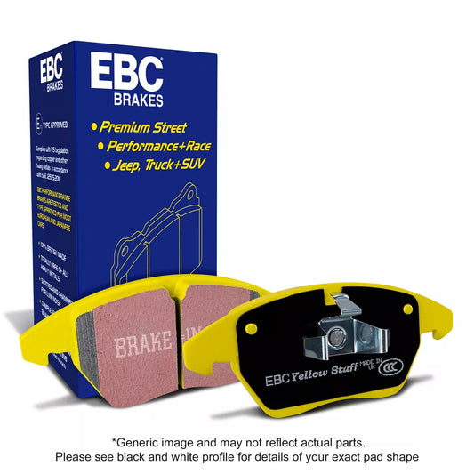 EBC Yellowstuff Mercedes AMG GT Front Performance Brake Pads