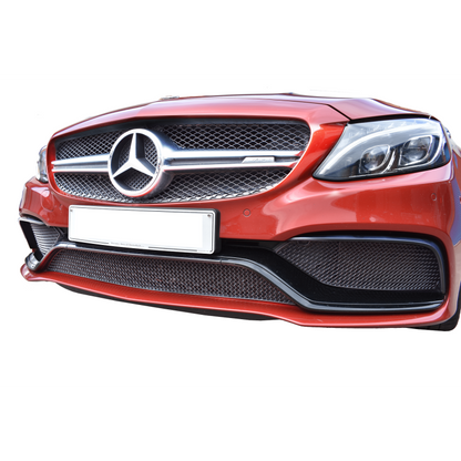 Zunsport Mercedes AMG C63 (W205) - Front Grille Set