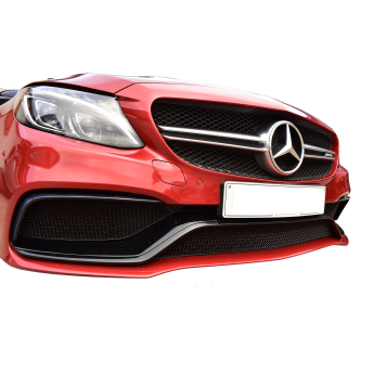 Zunsport Mercedes AMG C63 (W205) - Conjunto de parrillas delanteras