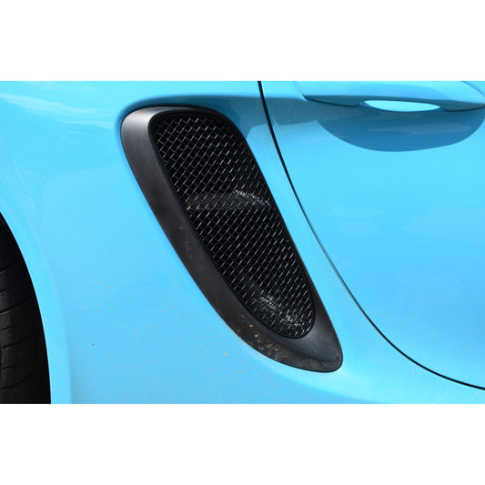 Zunsport Porsche 718 Boxster / Cayman GTS 4.0 - Side Vent Grille Set