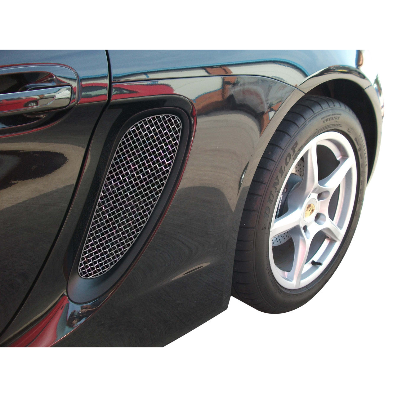 Zunsport Porsche 981 Boxster/Cayman S/GTS - Side Vent Grille Set