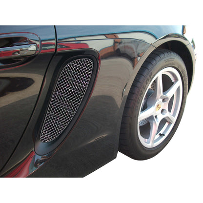 Zunsport Porsche 981 Boxster/Cayman S/GTS - Side Vent Grille Set