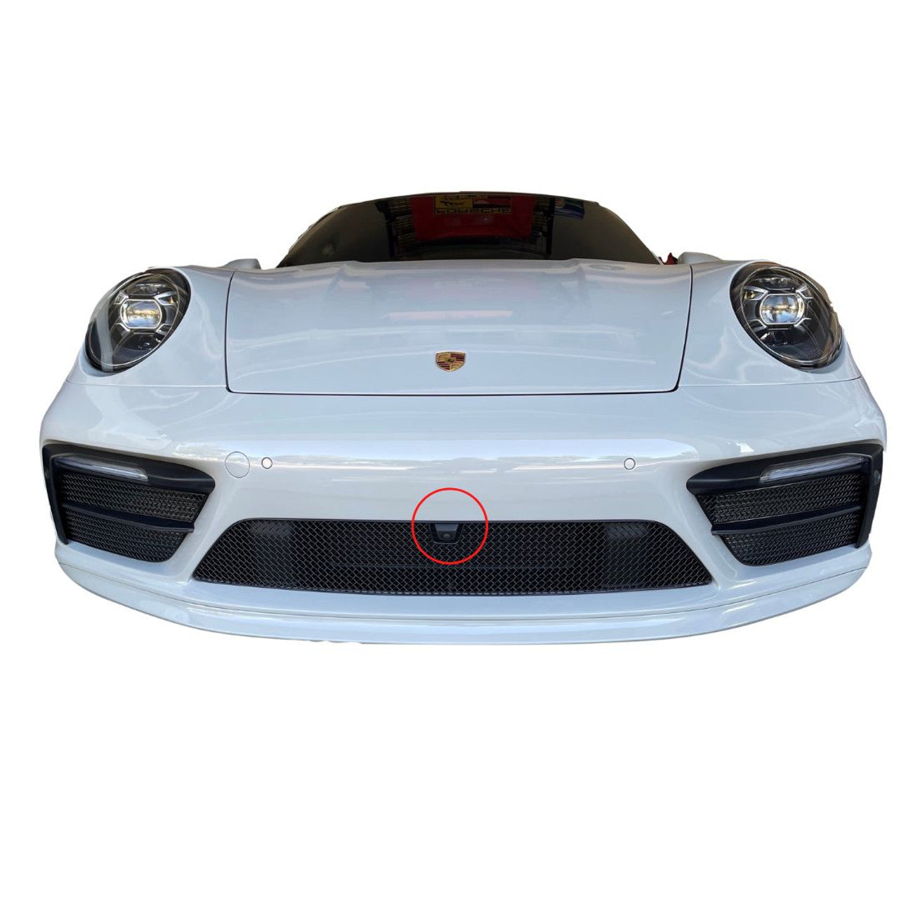Zunsport Porsche Carrera 992.1 GTS - Conjunto de parrillas delanteras