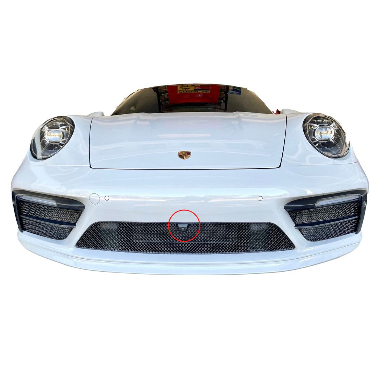 Zunsport Porsche Carrera 992.1 GTS - Conjunto de parrillas delanteras