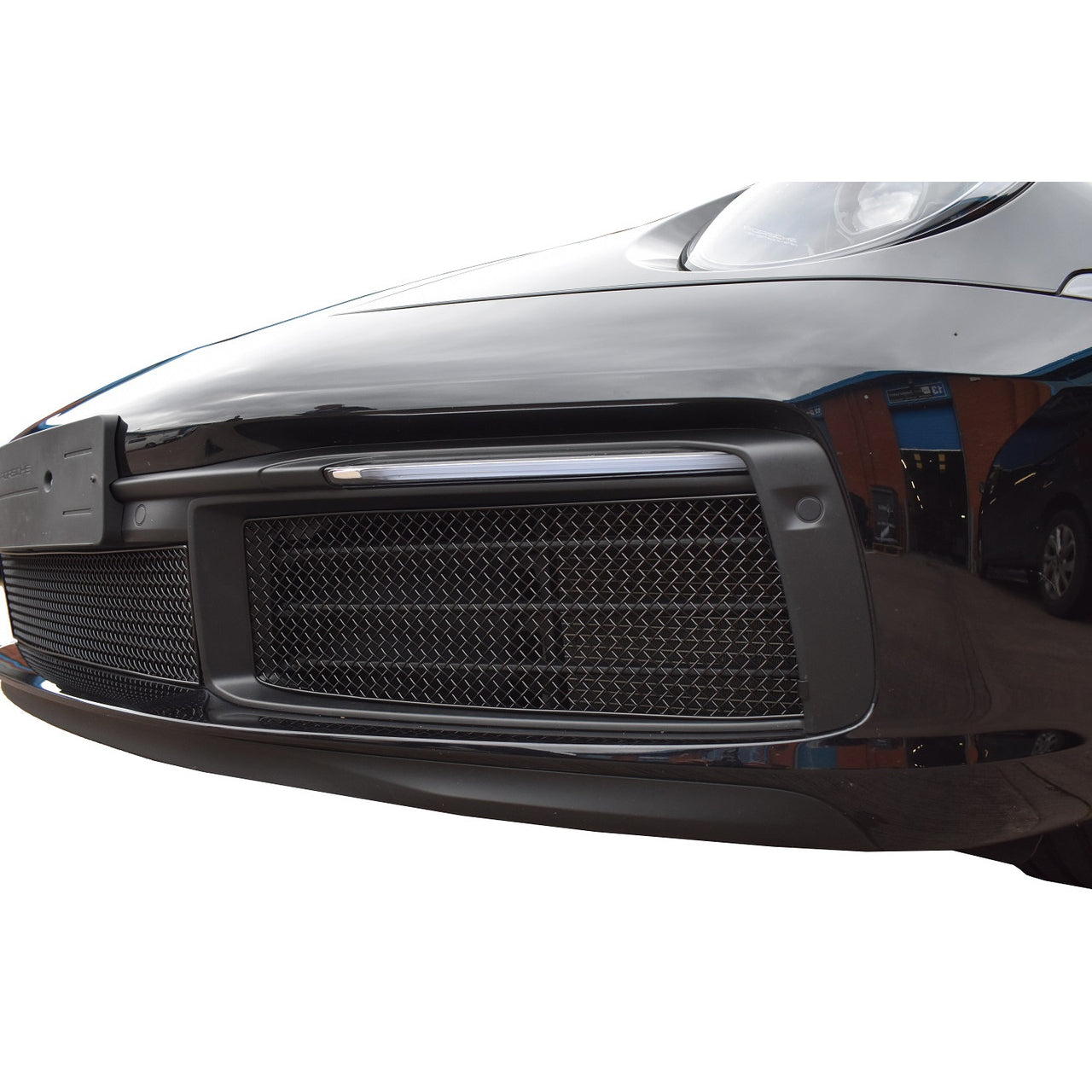 Zunsport Porsche Carrera 992.1 S - Conjunto de parrilla delantera