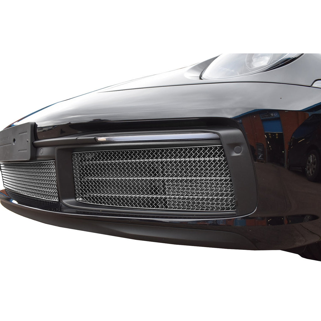 Zunsport Porsche Carrera 992.1 S - Conjunto de parrilla exterior delantera