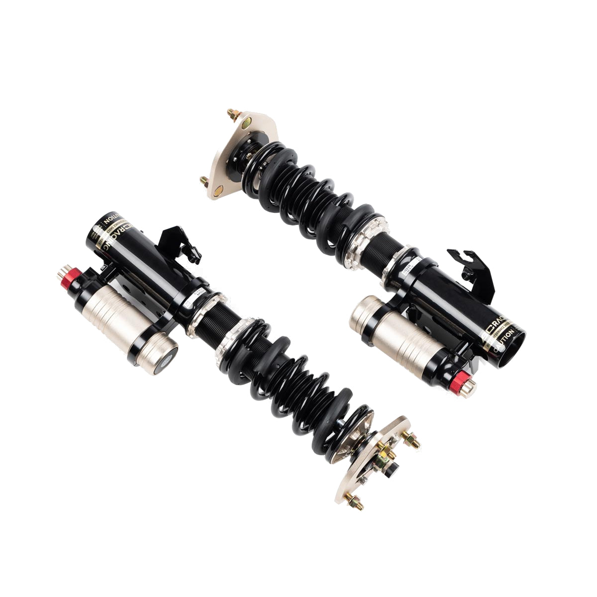 Ajuste de 3 vías BC Racing Serie ZX - Honda Civic Type R FK8 2017-2021
