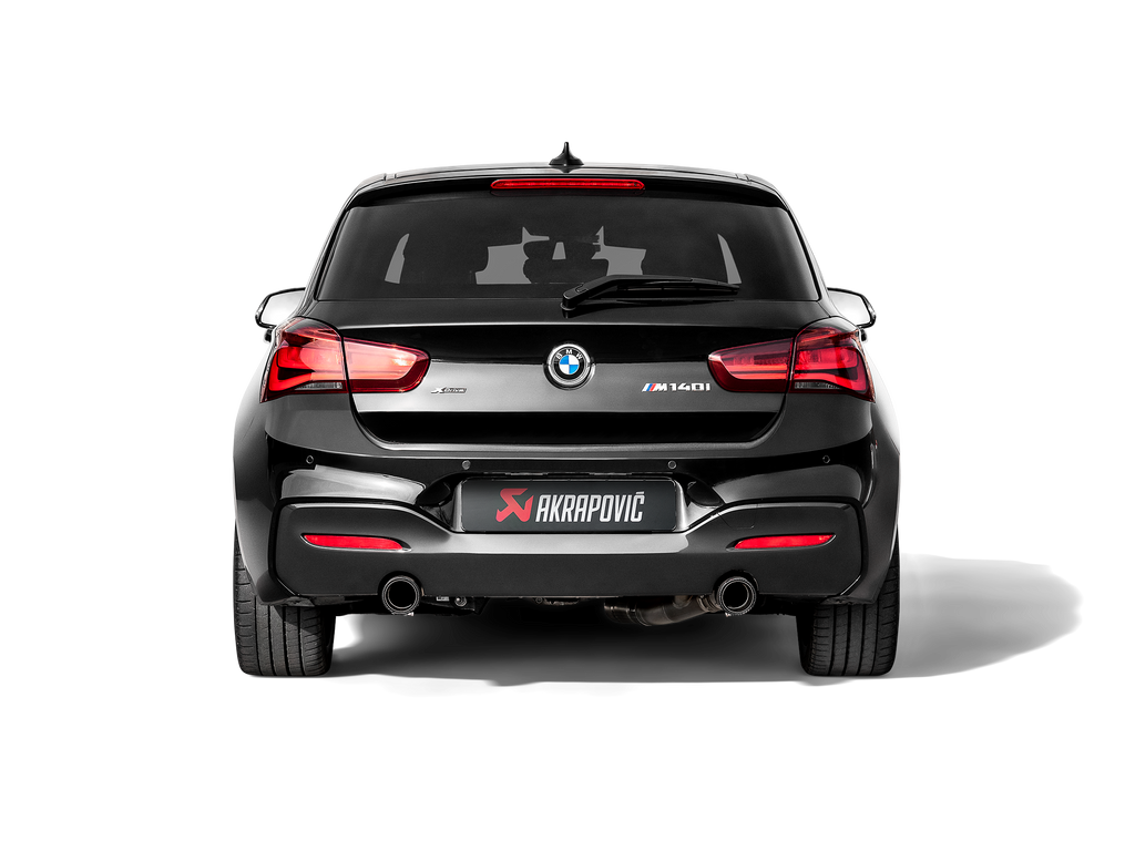Akrapovic Slip-On Titanium Exhaust - BMW M140i F20/F21 OPF/GPF