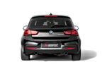 Akrapovic Slip-On Titanium Exhaust - BMW M140i F20/F21 OPF/GPF