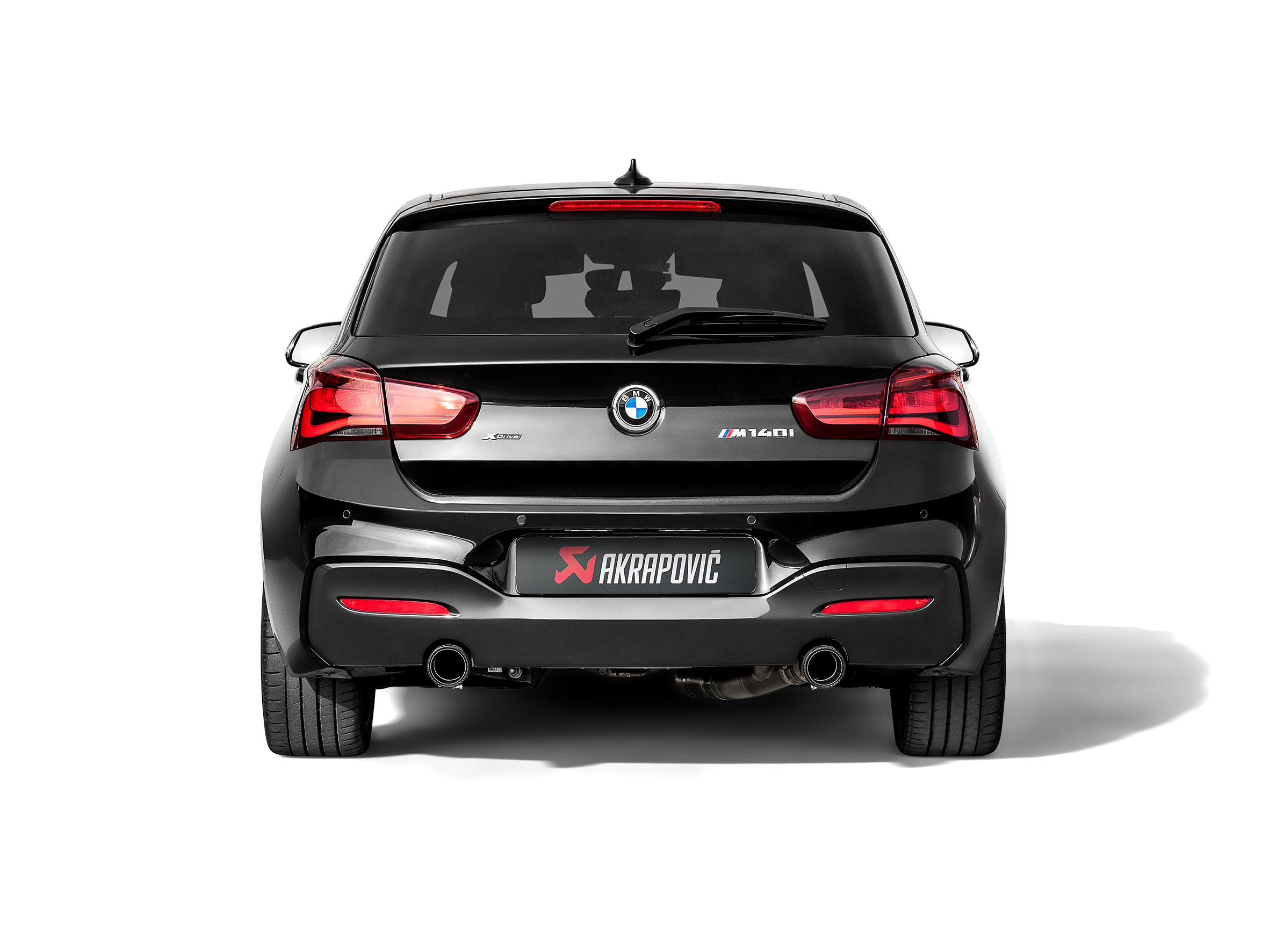 Akrapovic Slip-On Titanium Exhaust - BMW M140i F20/F21 OPF/GPF