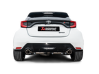 Akrapovic Slip-On Titanium Race Exhaust - Toyota GR Yaris Gen 1