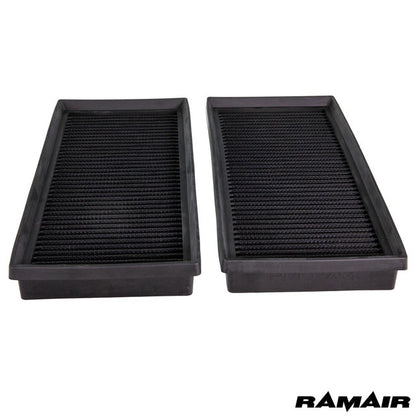 Ramair - Mercedes C63 AMG Replacement Pleated Air Filters - PPF-9771