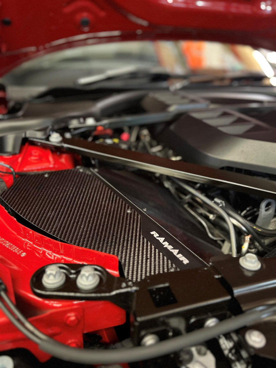 Ramair Proram Carbon Induction Kit for BMW M2 G87, M3 G80 and M4 G82 S58