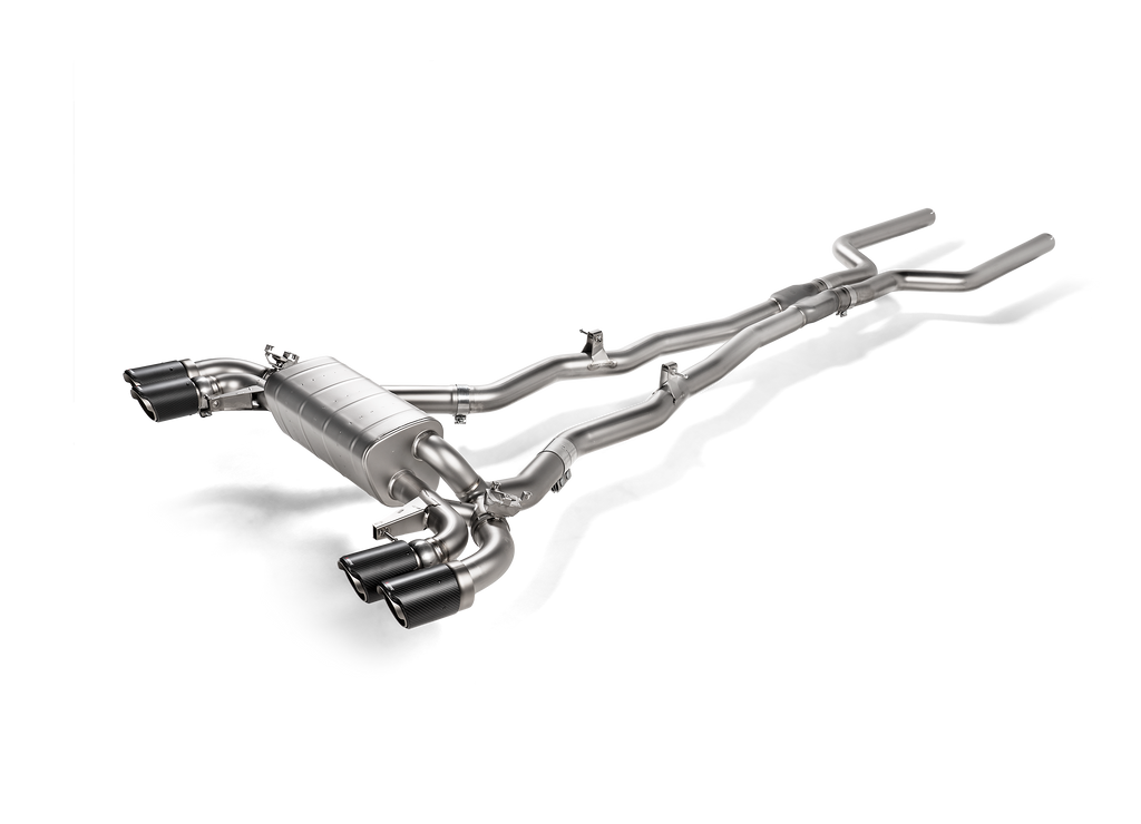 Sistema de escape GPF-Back del Toyota GR Yaris Scorpion