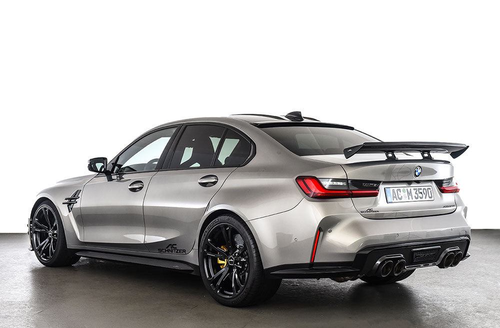 AC Schnitzer RS Adjustable Suspension Kit - BMW M3 G80/G81