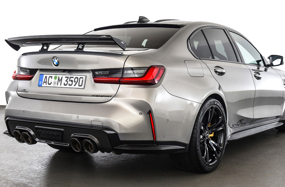 AC Schnitzer Rear Racing Silencer Exhaust System - BMW M3/M4 G8x